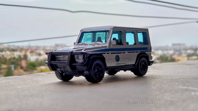 Illustration for article titled Matchbox Monday - Jurassic G-Wagen
